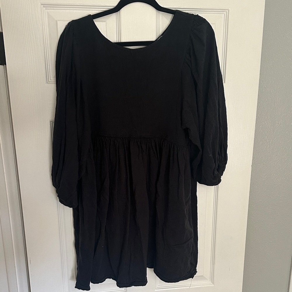 Free People Get Obsessed Baby Doll Dress